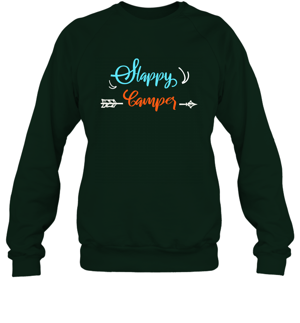 Happy Camper Shirt Sweatshirt Sweatshirt Forest