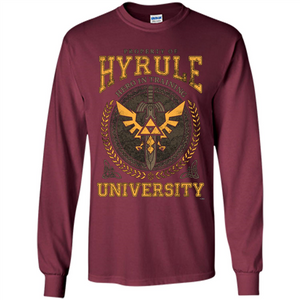 Property Of Hyrule Hero In Training Unicersity T-shirt