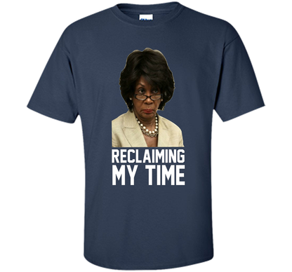 Waters Reclaiming My Time T-shirt Navy