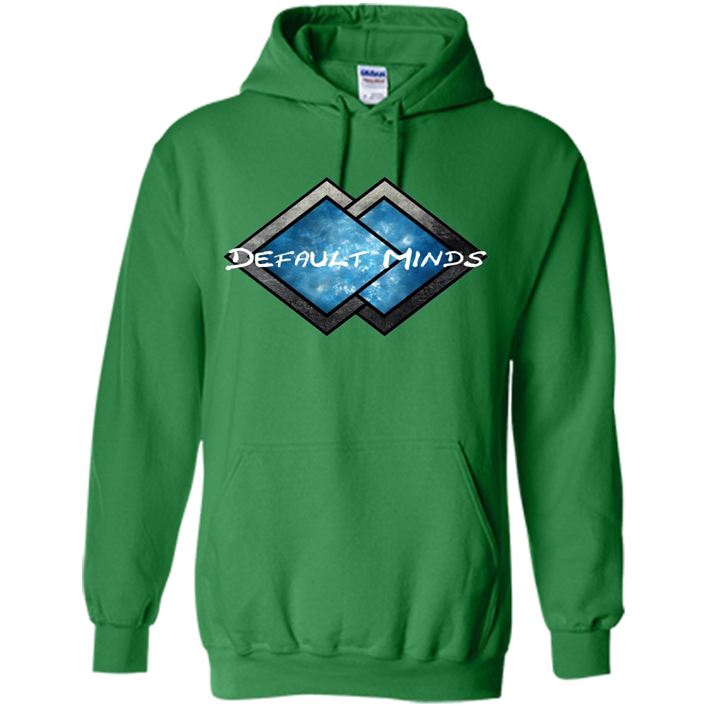 Music T-shirt Default Minds T-shirt Irish Green