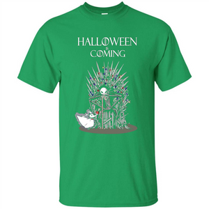 Funny Halloween Is Coming T-shirt
