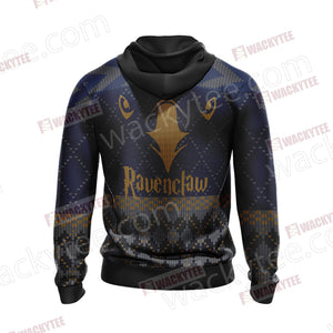 Harry Potter - Ravenclaw House Xmas Style Unisex 3D Hoodie