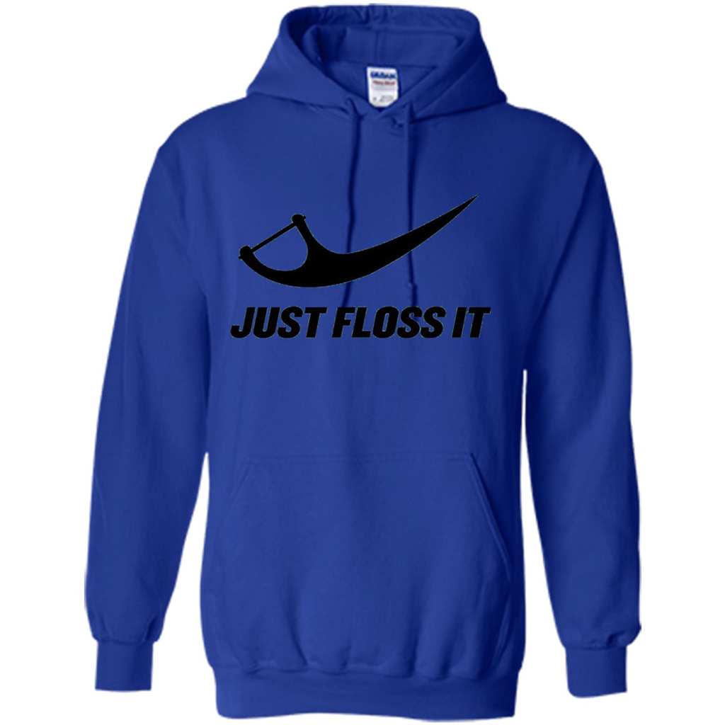 Just Floss It T-Shirt Royal