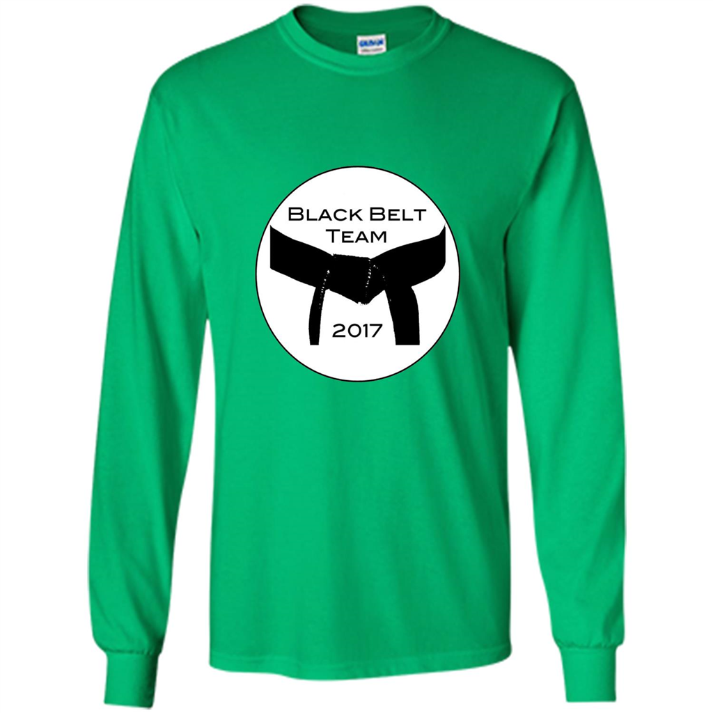 Black Belt Team 2017 T-shirt Irish Green