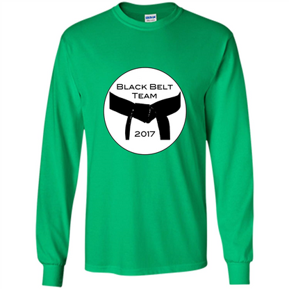 Black Belt Team 2017 T-shirt Irish Green
