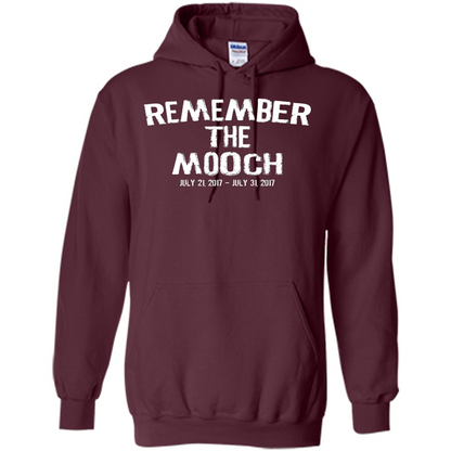 Funny A Political T Shirt Remember The Mooch T-shirt Maroon