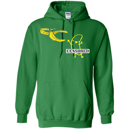 Banana T-shirt Censored T-shirt Irish Green