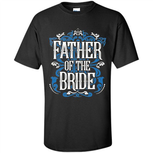 Father Of The Bride T-shirt Black