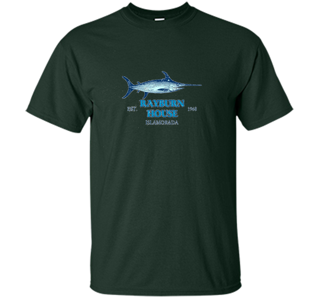 Rayburn House T-shirt Forest Green