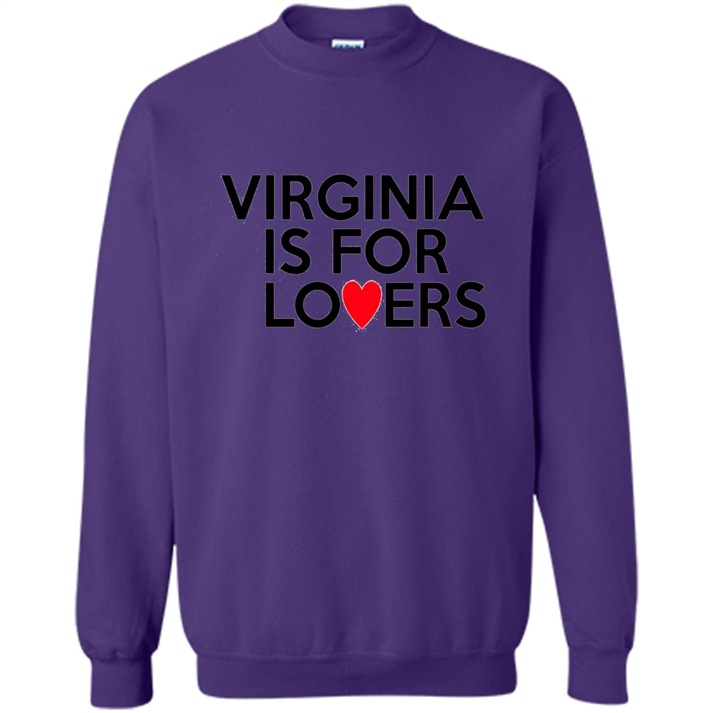 Virginia Is For The Lovers T-shirt Orange
