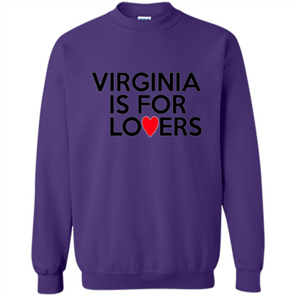 Virginia Is For The Lovers T-shirt Orange