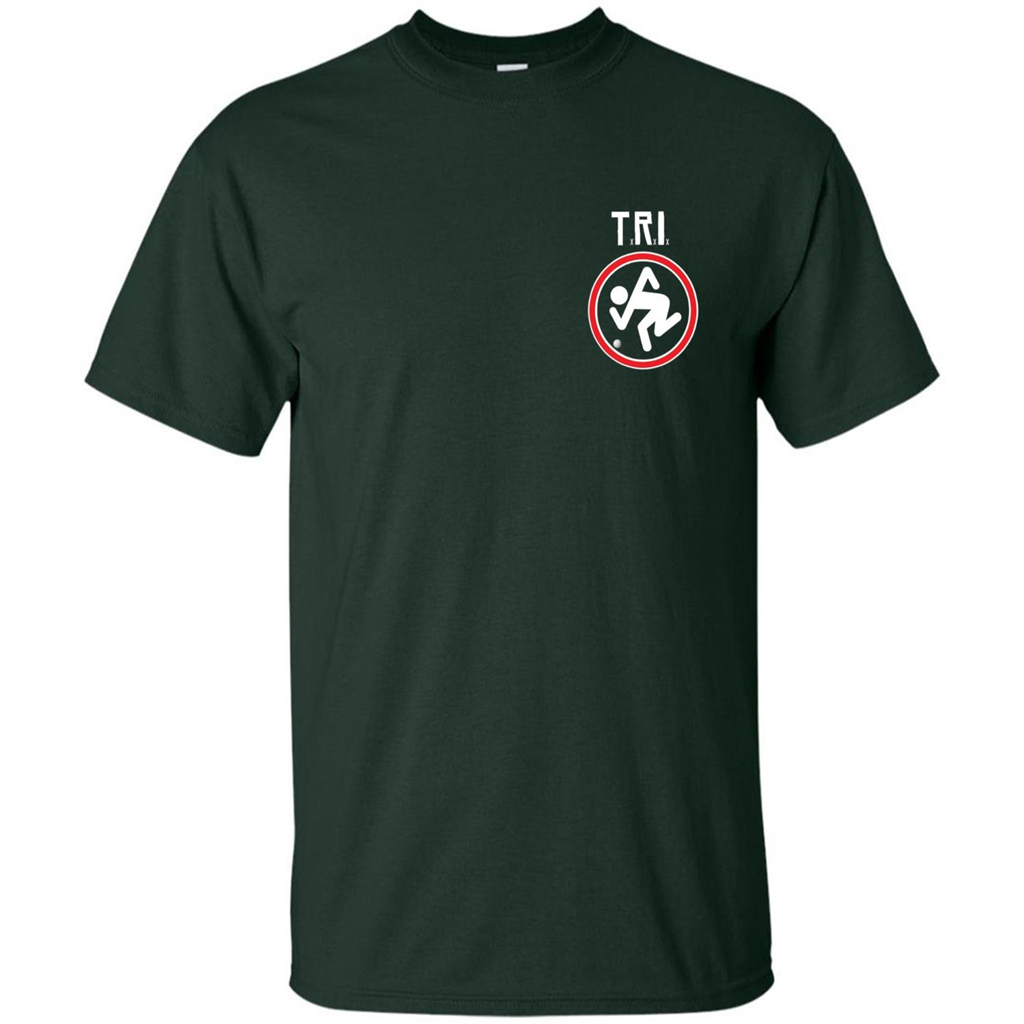 TRI Custom T-shirt Forest Green
