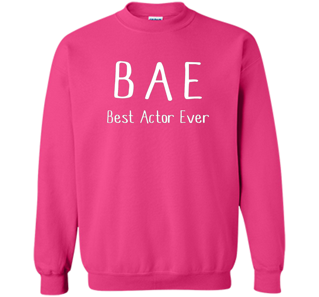 BAE Best Actor Ever Tshirt funny acting drama theater shirt shirt Heliconia