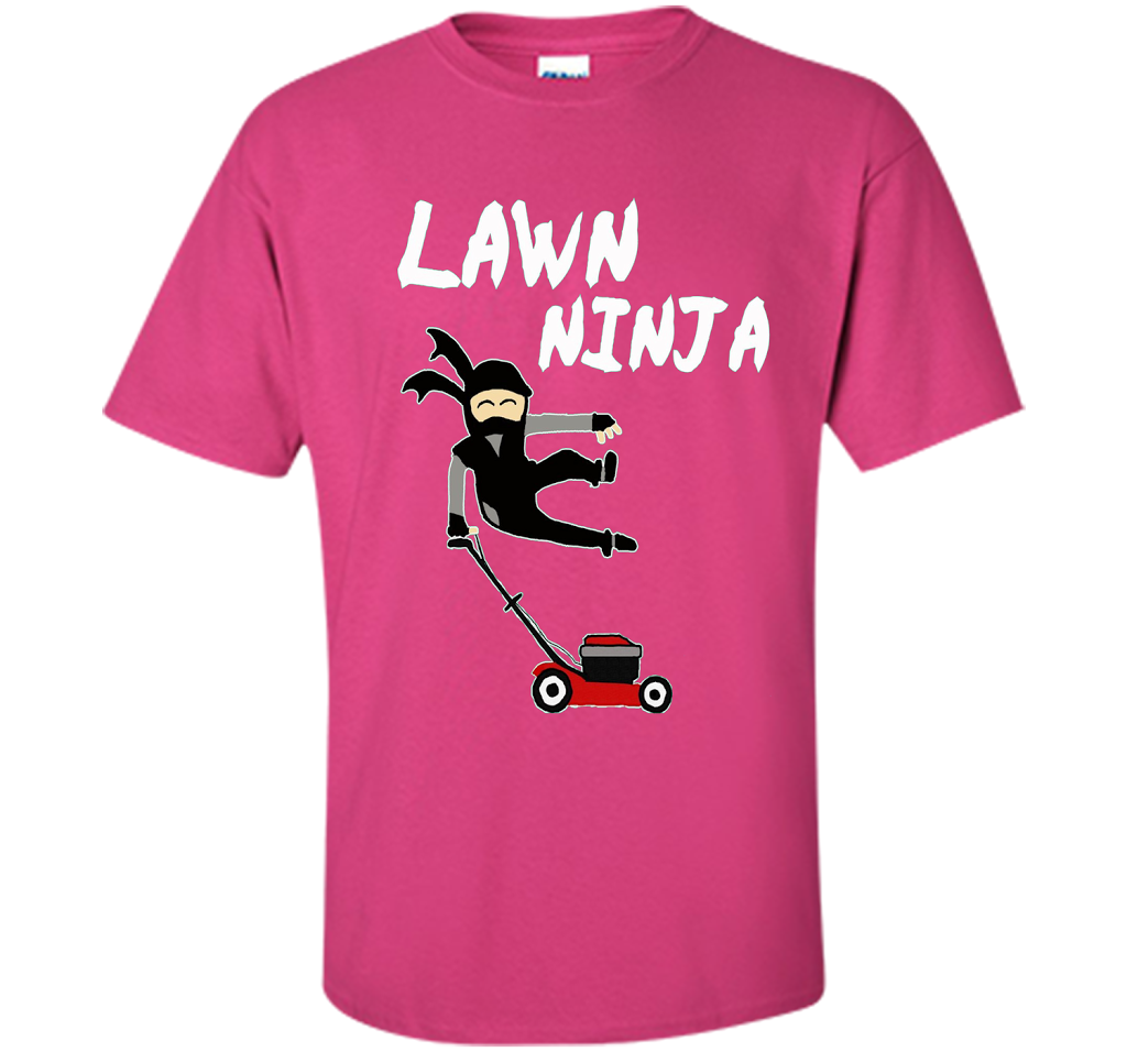 Lawn Ninja T-Shirt shirt Heliconia