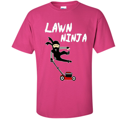 Lawn Ninja T-Shirt shirt Heliconia