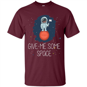 Give Me Some Space Funny Astronaut' Planet T-Shirt