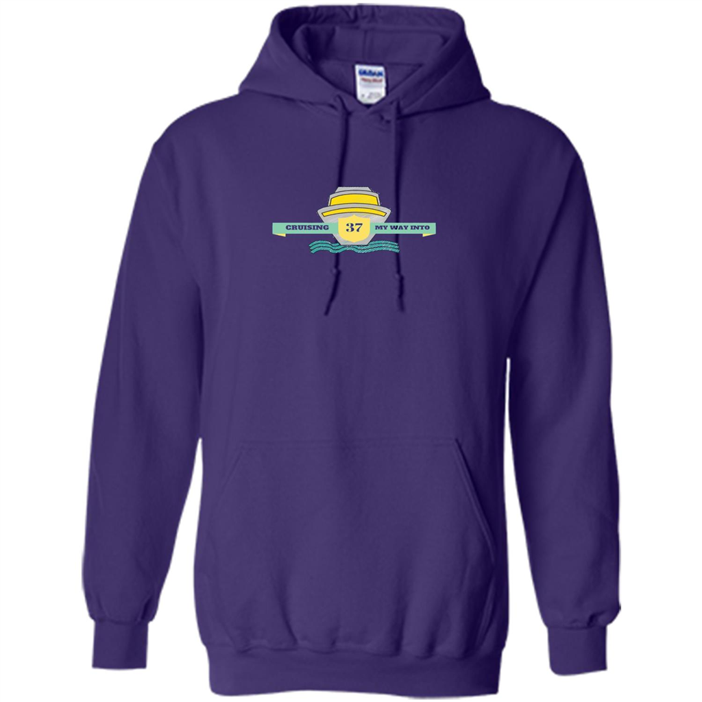 Cruising My Way Into T-shirt Purple