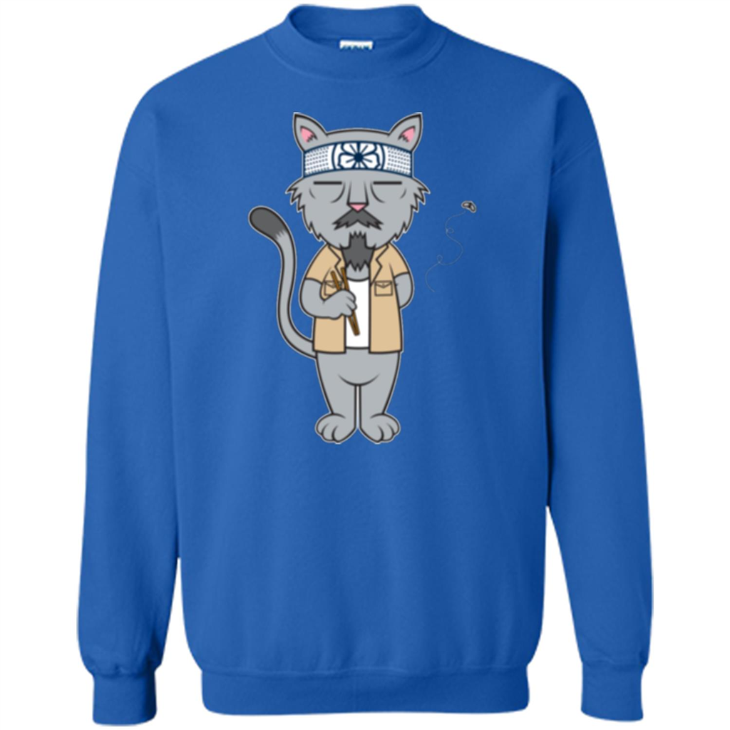 Mr.Meowgi T-shirt Royal