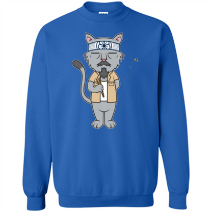 Mr.Meowgi T-shirt Royal