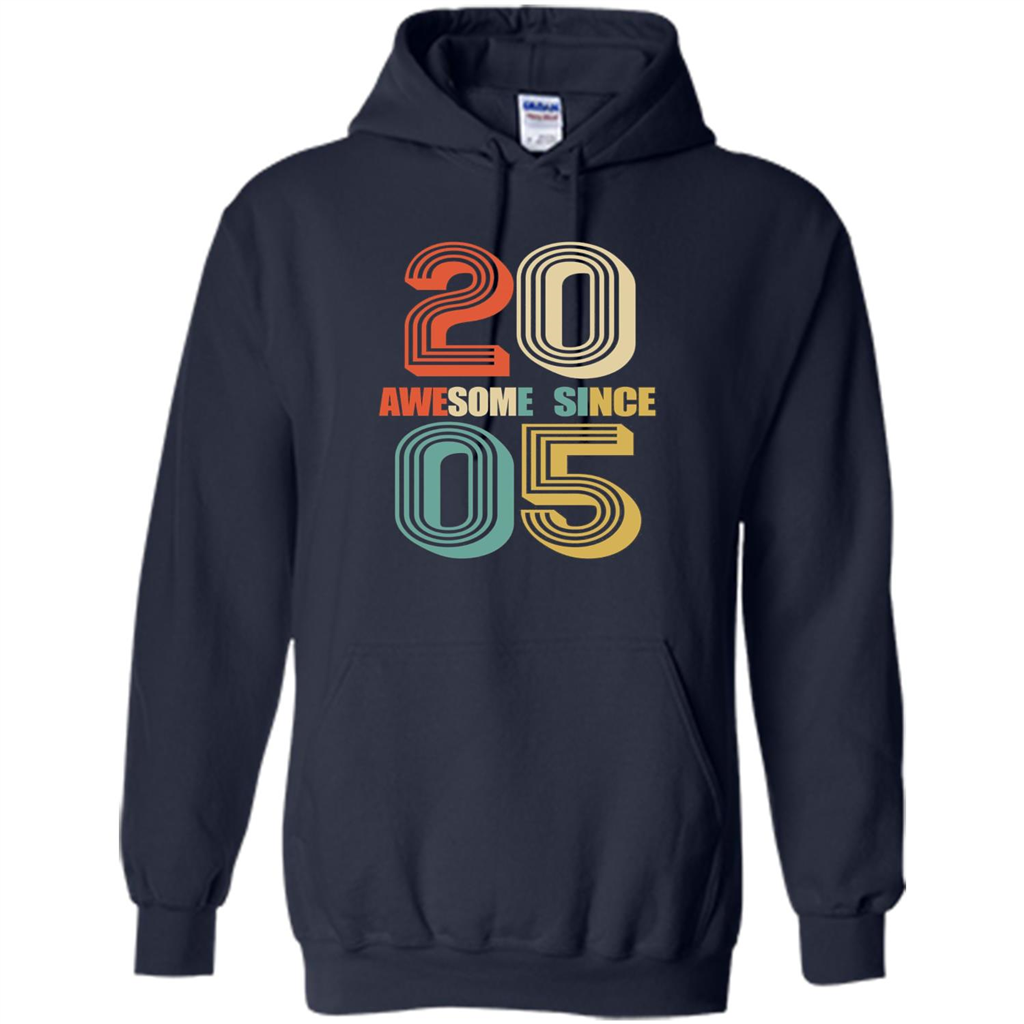 Awesome Since 2005 T-Shirt Navy