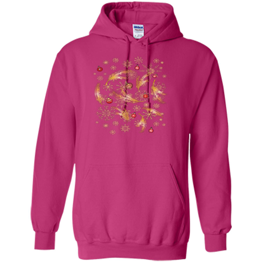 Xmas Merry Christmas Happy New Year T-shirt Heliconia