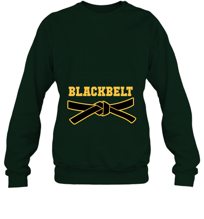 Black Belt Shirt Sweatshirt Sweatshirt Forest