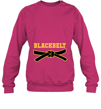 Black Belt Shirt Sweatshirt Sweatshirt Heliconia