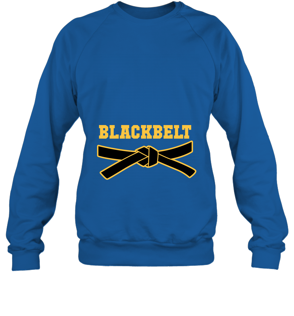 Black Belt Shirt Sweatshirt Sweatshirt Royal