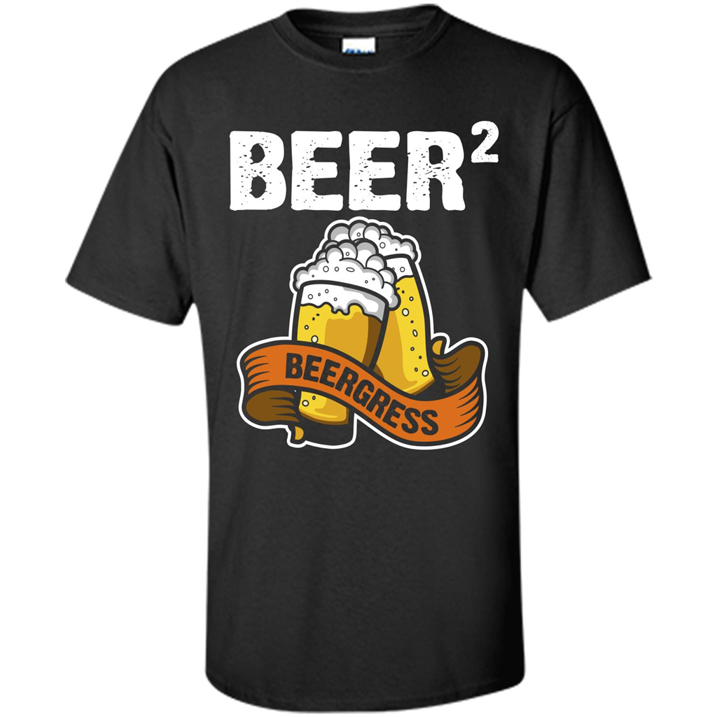 Beer T-shirt Beergress Black