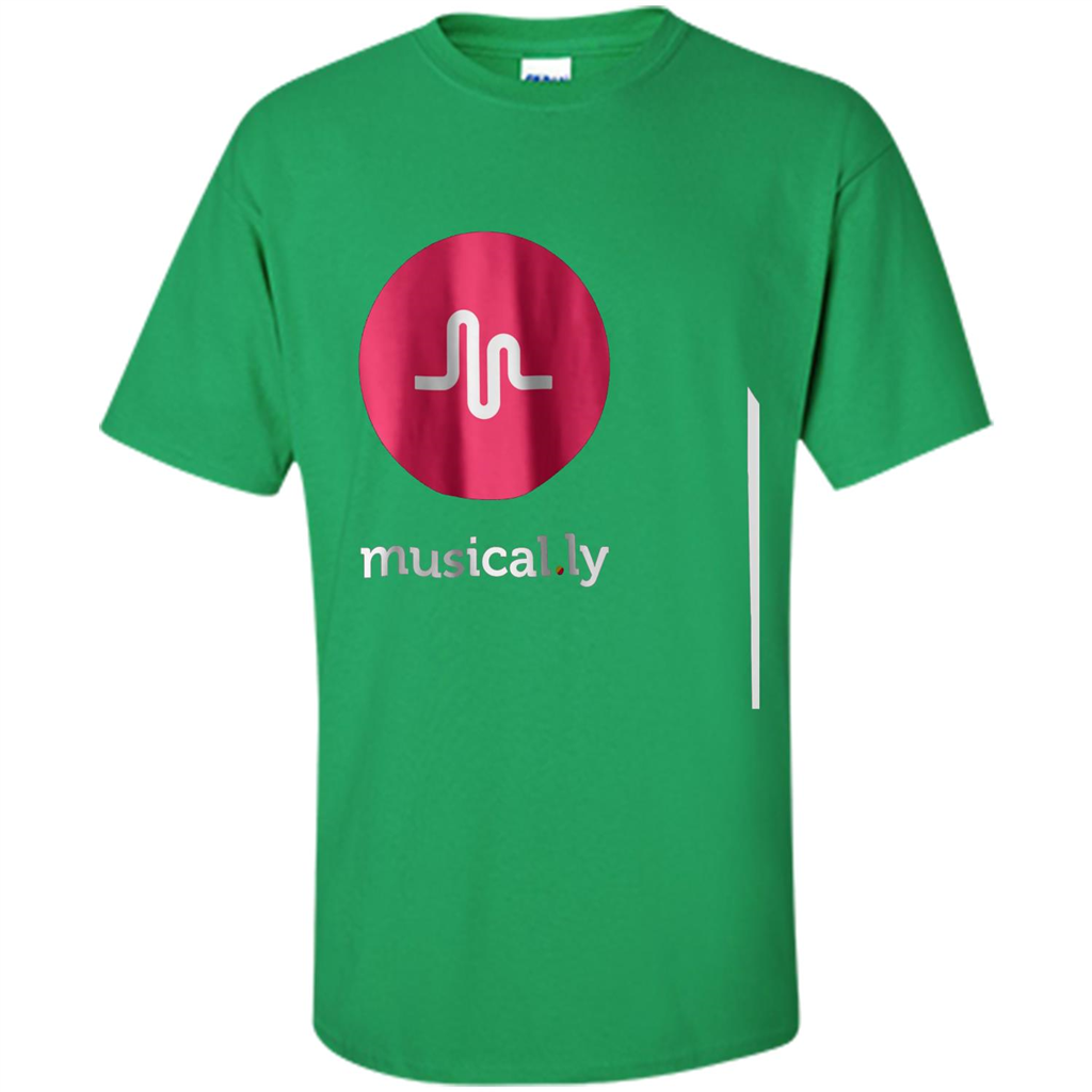 Musical.ly T-Shirt Irish Green