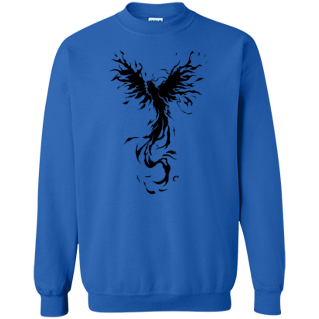 Black Phoenix T-shirt Royal