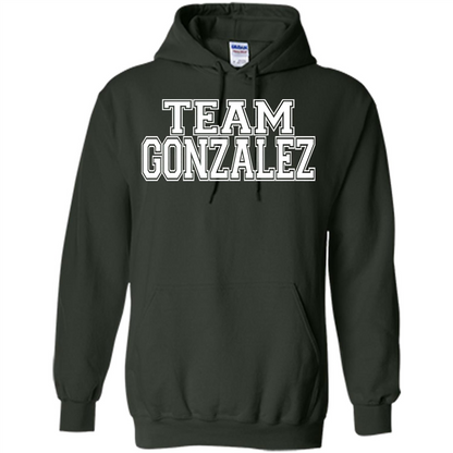 Team Gonzalez T-shirt Forest Green