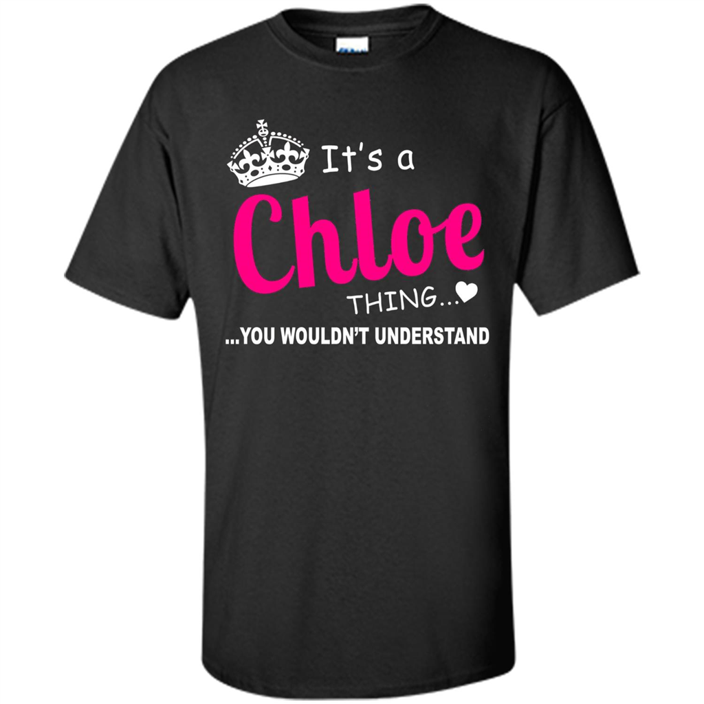 It's Chloe Thing T-shirt Black