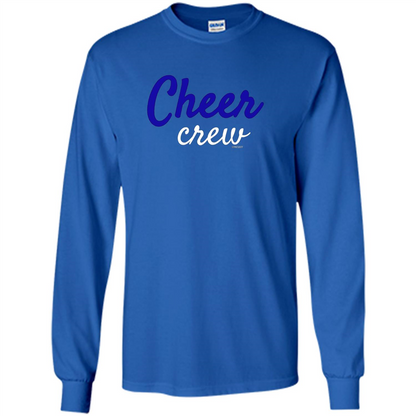 Cheer Crew Best Price Cheerleading T-Shirt Royal