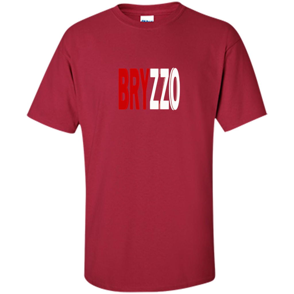 Bryzzo Bryant and Rizzo Funny Baseball T-shirt Cardinal