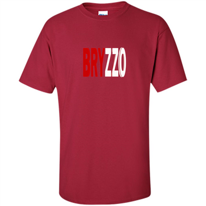 Bryzzo Bryant and Rizzo Funny Baseball T-shirt Cardinal