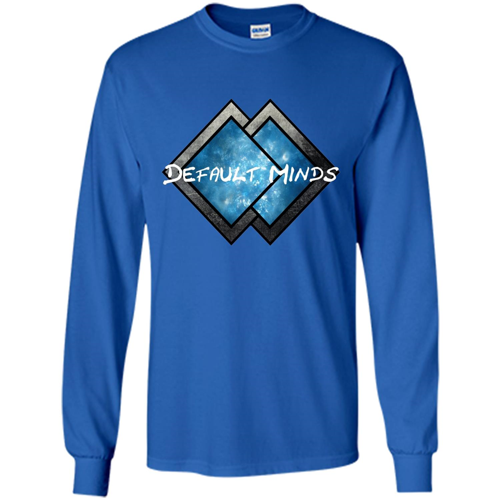 Music T-shirt Default Minds T-shirt Royal