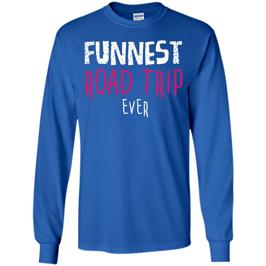 Summer. Funnest Road Trip Ever T-shirt Royal