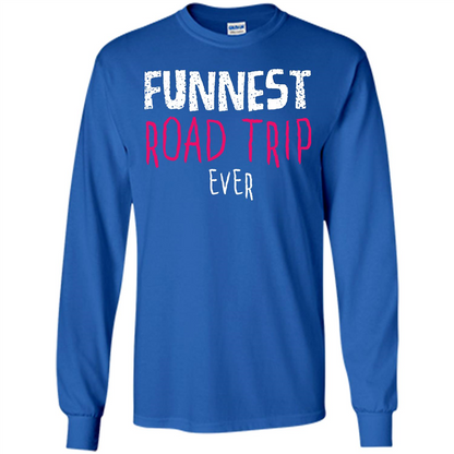 Summer. Funnest Road Trip Ever T-shirt Royal