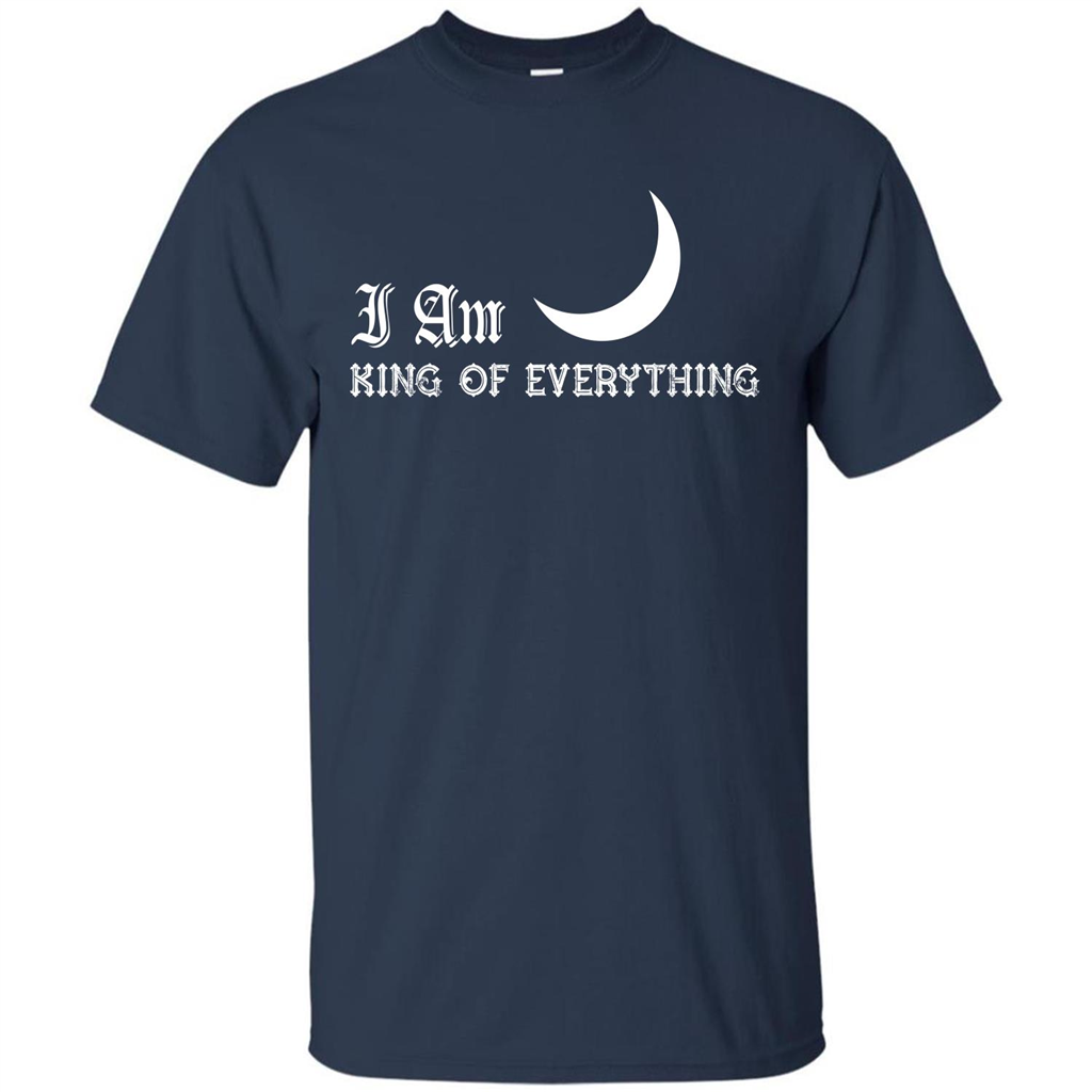 I Am King Of Everything T-shirt Navy