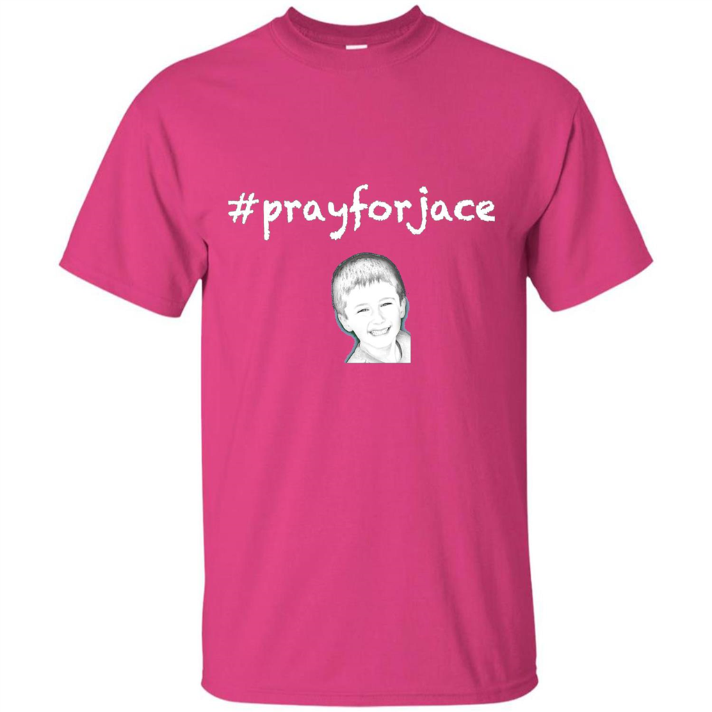Pray for Jace T-shirt Heliconia