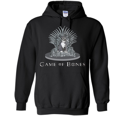 Pitbull Game of Bones Funny Parody T-shirt Black
