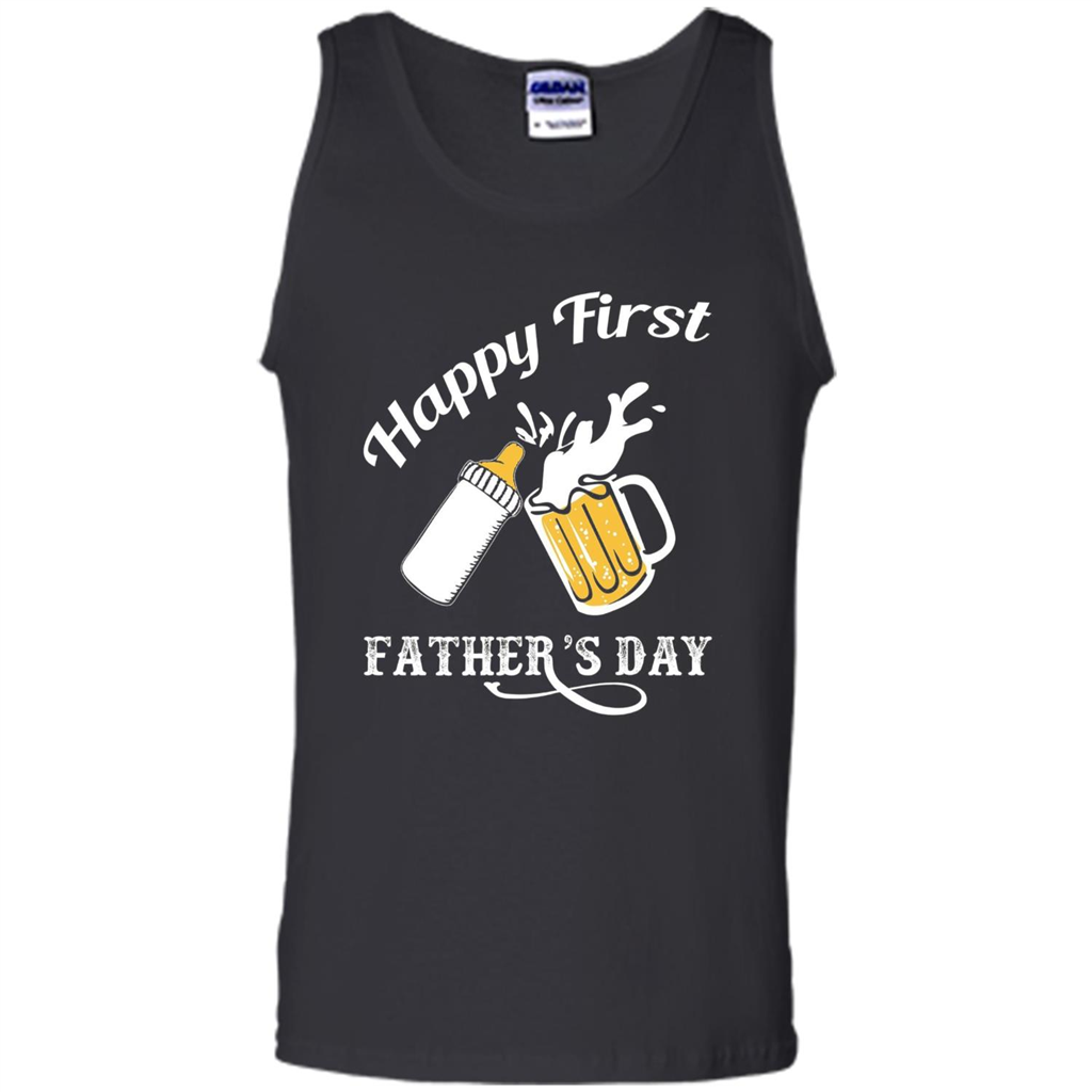 Happy First Father's Day T-shirt 2017