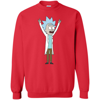 Movie Lover. Tiny Rick T-shirt Red
