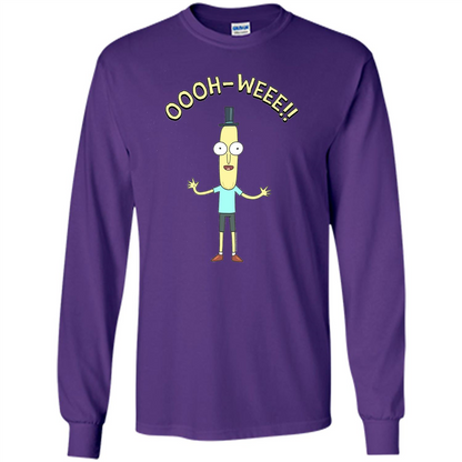 TV Series T-shirt Mr Poopy Butthole Oooh Weee!! Purple