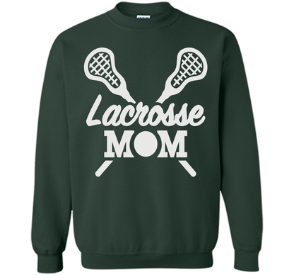 Lacrosse Mom T Shirt cool shirt Forest Green