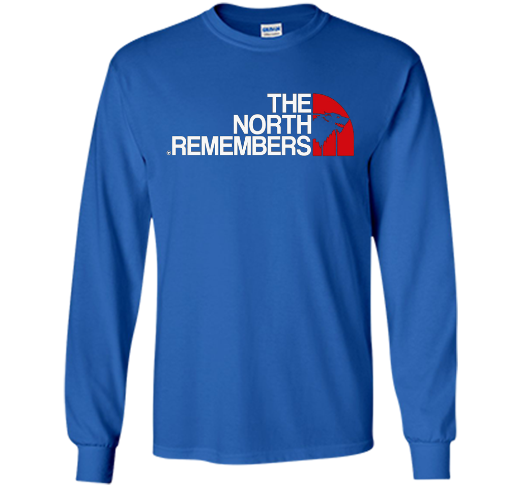 The North Remembers T-shirt Royal