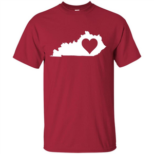 Kentucky Love T-Shirt Kentucky State T-shirt