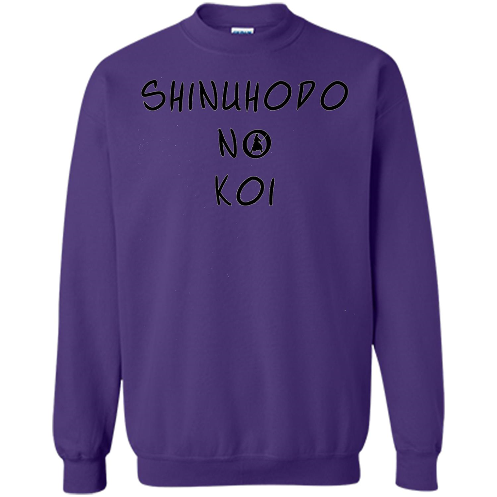 TV Shows T-shirt Shinuhodo No Koi Purple