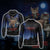 Stranger Things x Cats Unisex Zip Up Hoodie